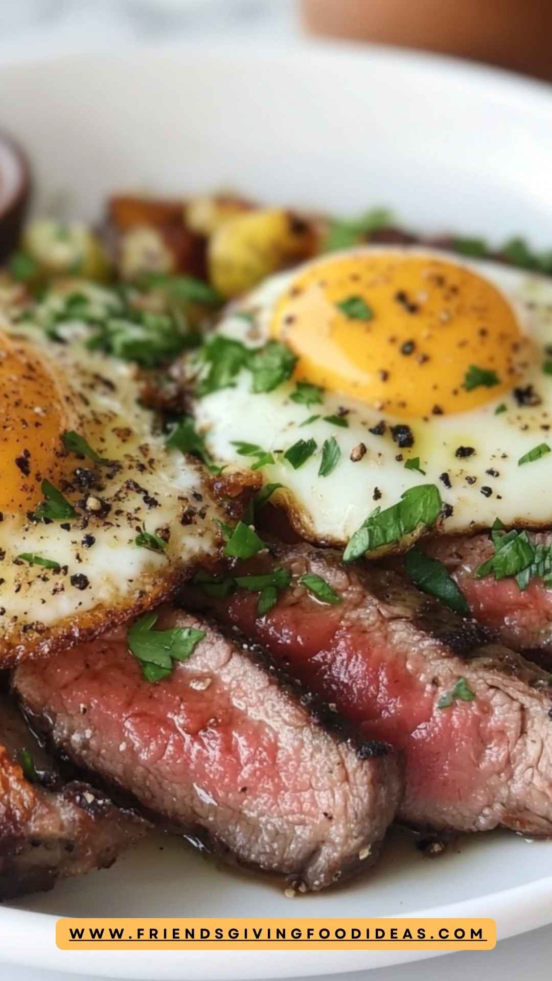 Steak And Eggs Breakfast Copycat Recipe