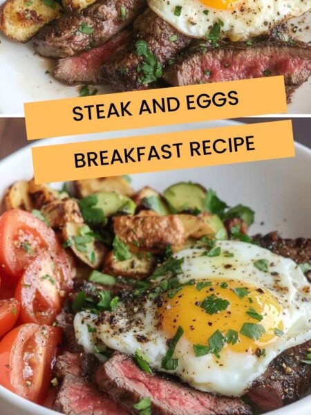 Steak And Eggs Breakfast Recipe