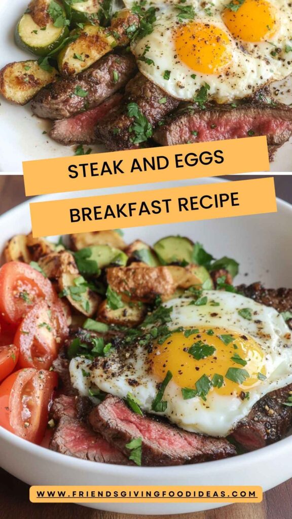 Steak And Eggs Breakfast Recipe
