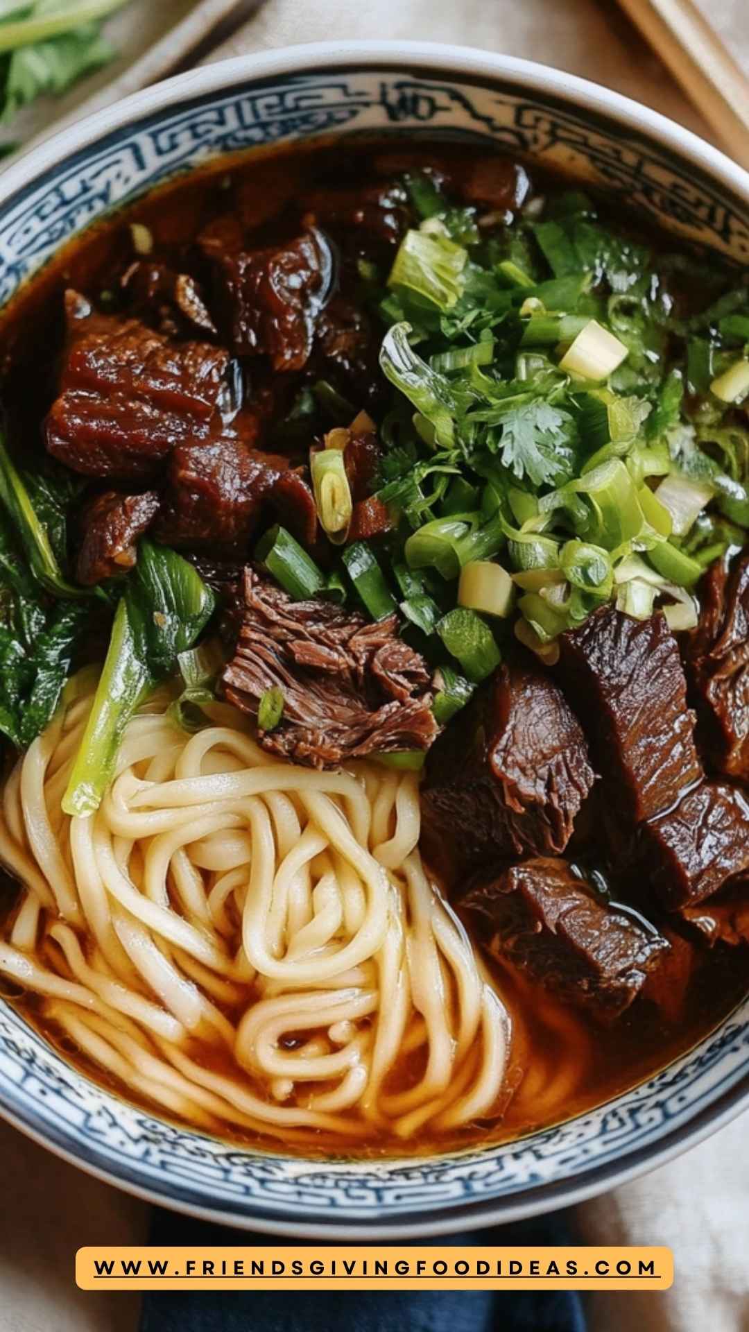 Taiwanese Beef Noodle Soup Copycat Recipe