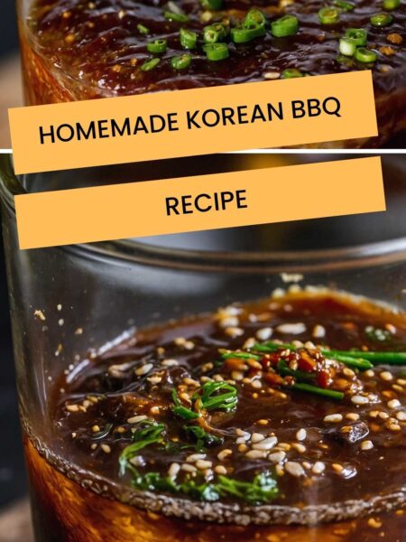 Homemade Korean Bbq Recipe