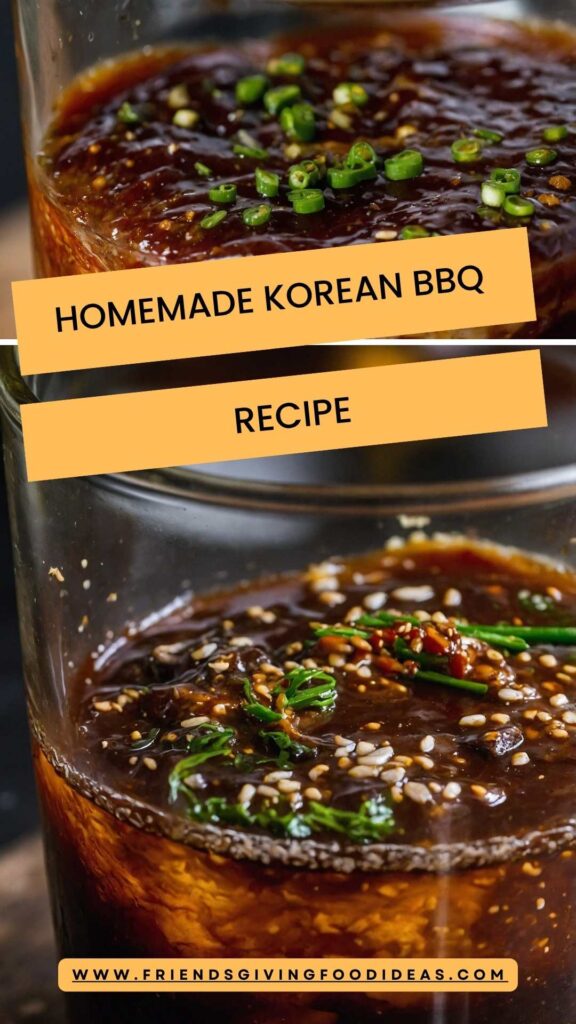 Homemade Korean Bbq Recipe