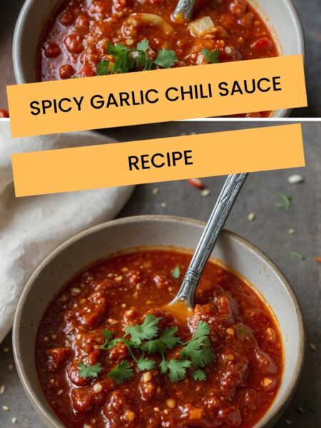 Spicy Garlic Chili Sauce Recipe