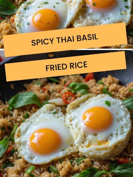 Spicy Thai Basil Fried Rice