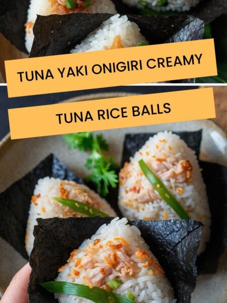 Tuna Yaki Onigiri Creamy Tuna Rice Balls