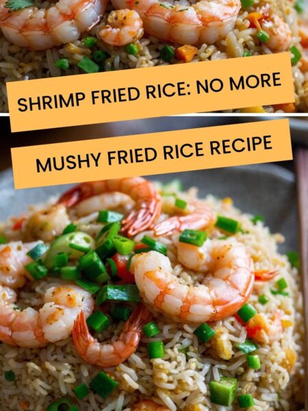 Shrimp Fried Rice: No More Mushy Fried Rice Recipe