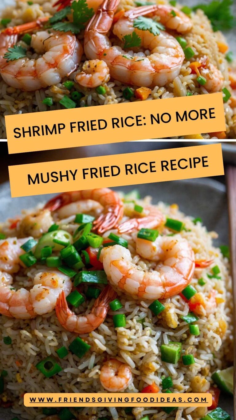 Shrimp Fried Rice: No More Mushy Fried Rice Recipe