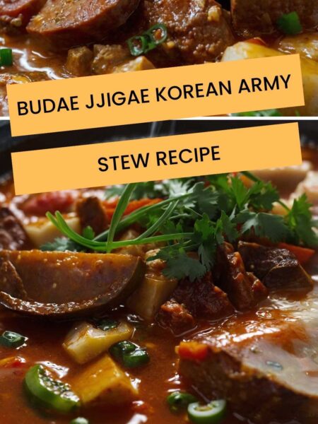 Budae Jjigae Korean Army Stew Recipe
