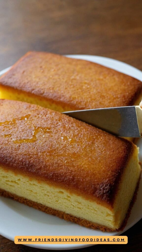 How to make Taiwanese Honey Castella Sponge Cake