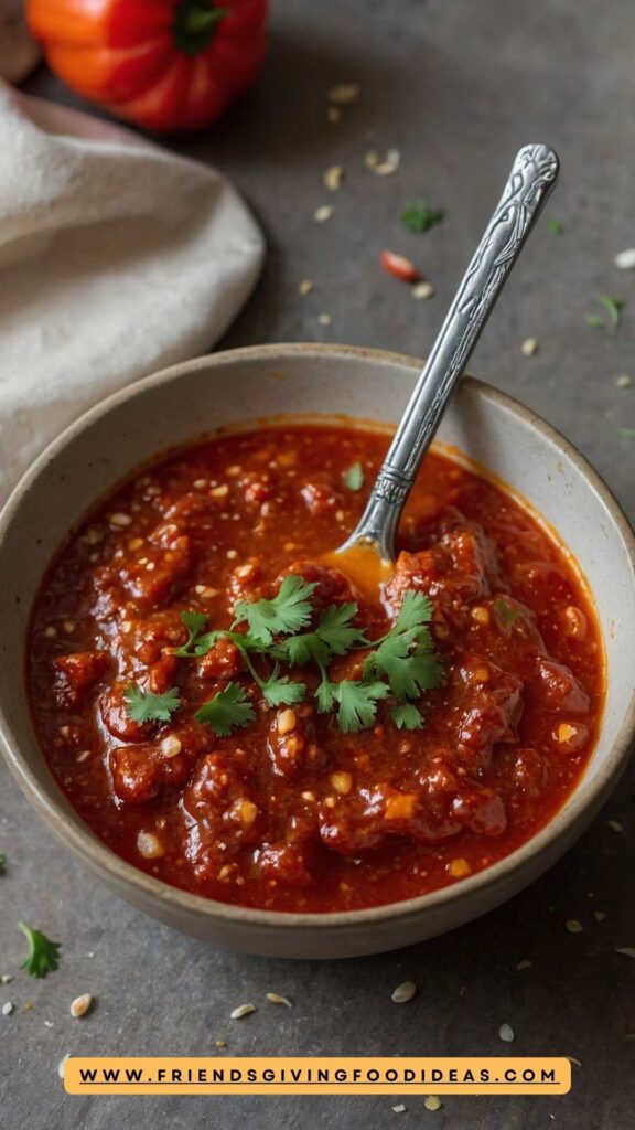 How to make Spicy Garlic Chili Sauce Recipe