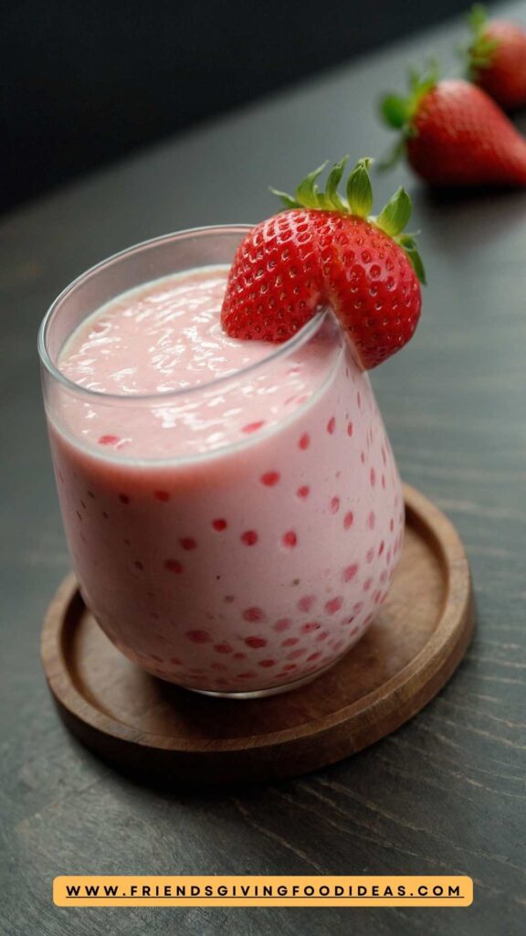 How to make Korean Fresh Strawberry Milk