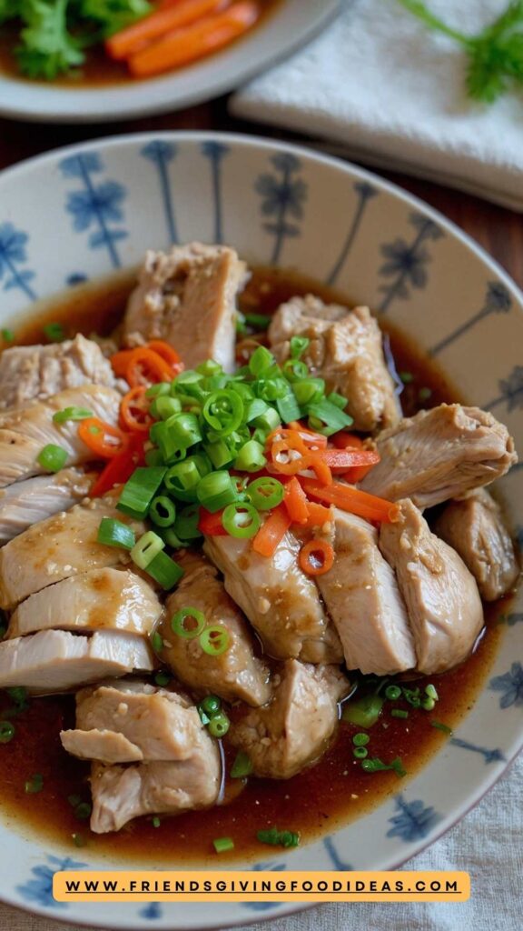 How to make 20-Minute Chinese Steamed Chicken
