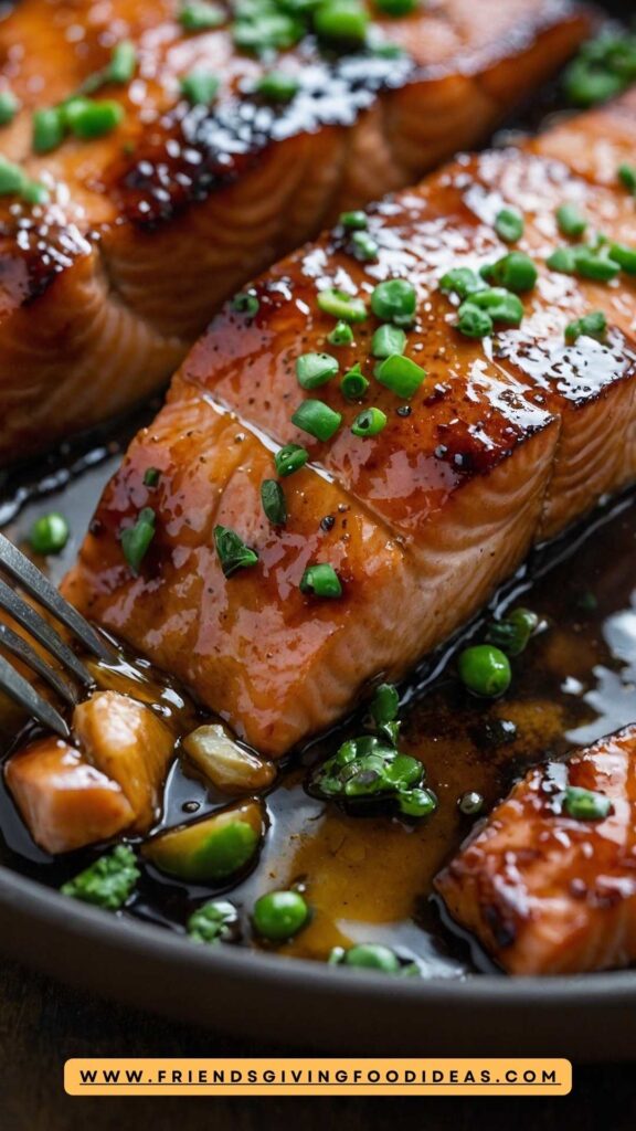 How to make Soy Glazed Salmon 20 minutes