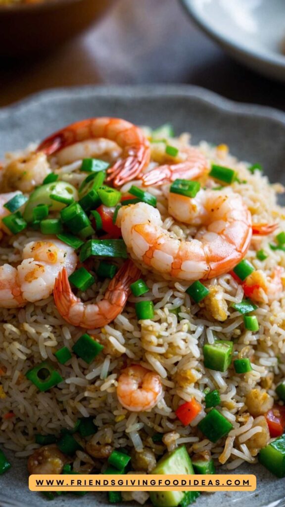 How to make Shrimp Fried Rice: No More Mushy Fried Rice Recipe 