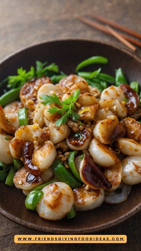 How to make Shanghai Stir Fried Rice Cakes 20 Minutes Only