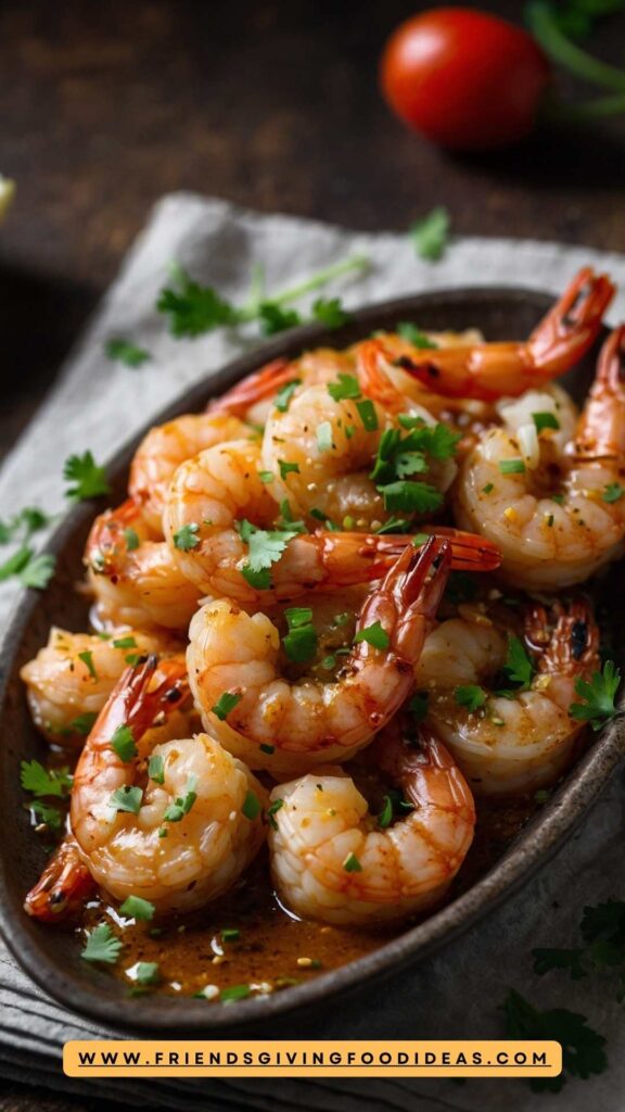 How to make Spicy Garlic Shrimp 20 Minutes Recipe