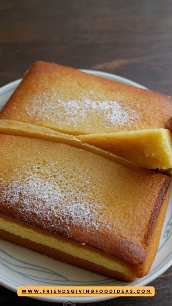 Taiwanese Honey Castella Sponge Cake Recipe