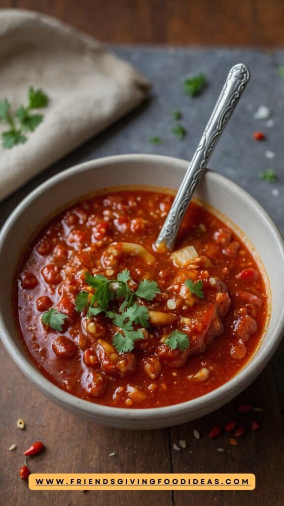 Spicy Garlic Chili Sauce