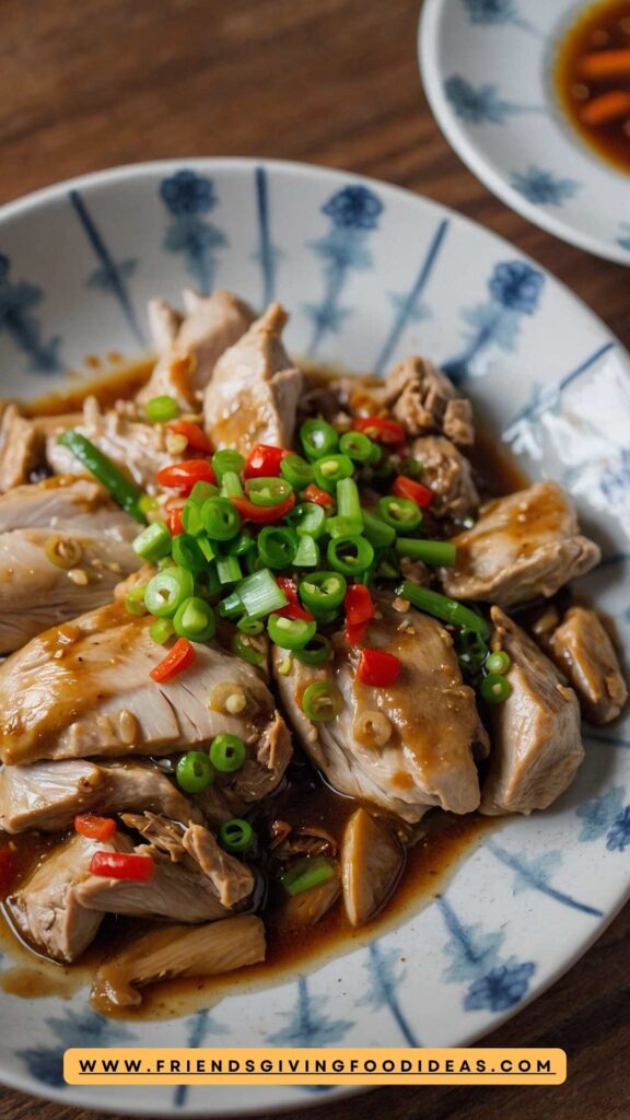 20-Minute Chinese Steamed Chicken Recipe
