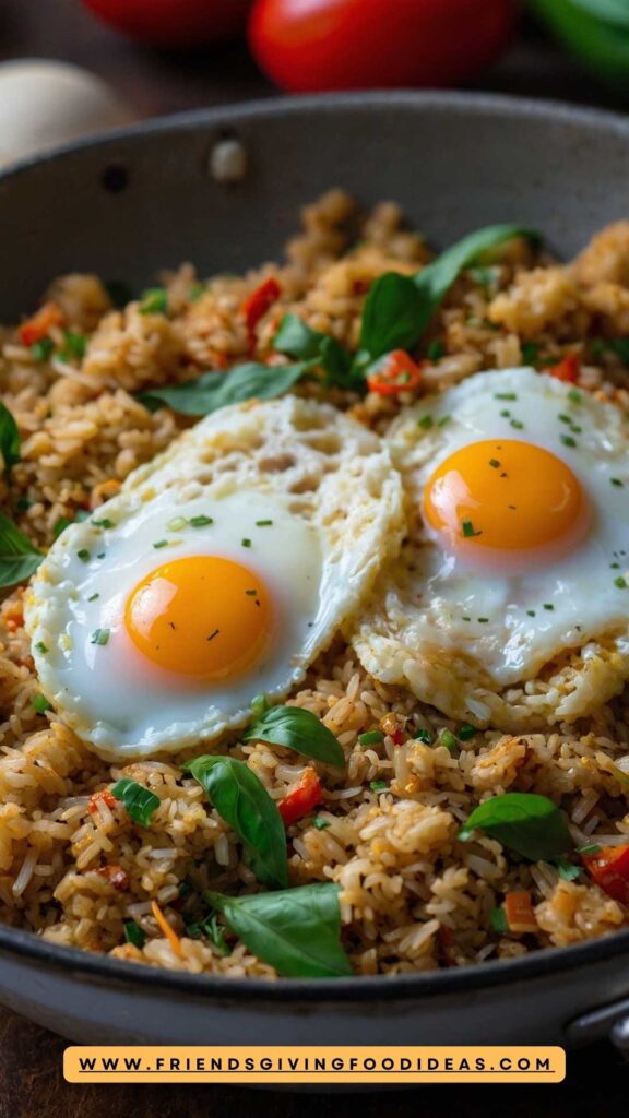 Spicy Thai Basil Fried Rice Recipe