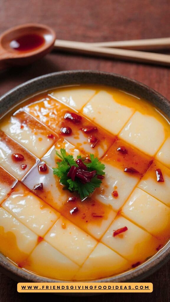 Chinese Steamed Eggs Recipe