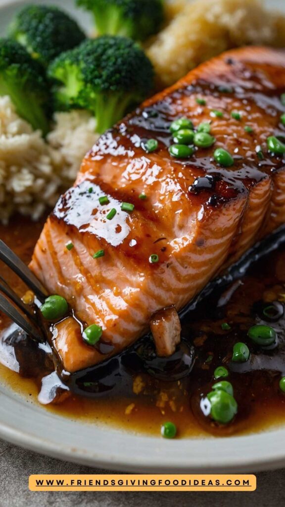 Soy Glazed Salmon 20 minutes Recipe