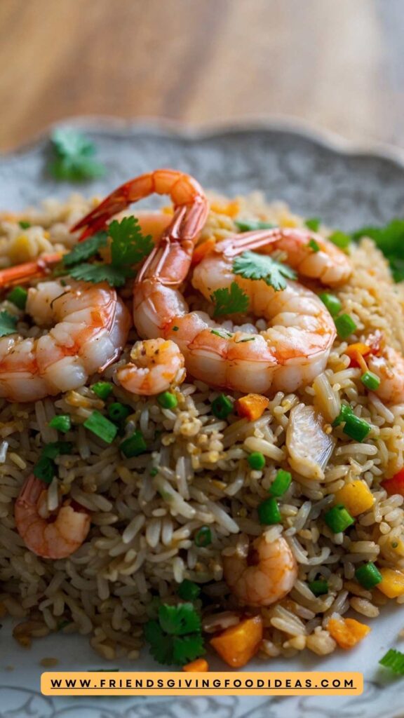 Shrimp Fried Rice: No More Mushy Fried Rice