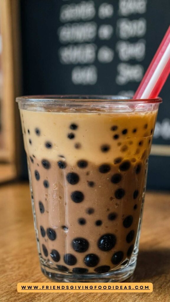 Brown Sugar Boba (Bubble Tea) Recipe
