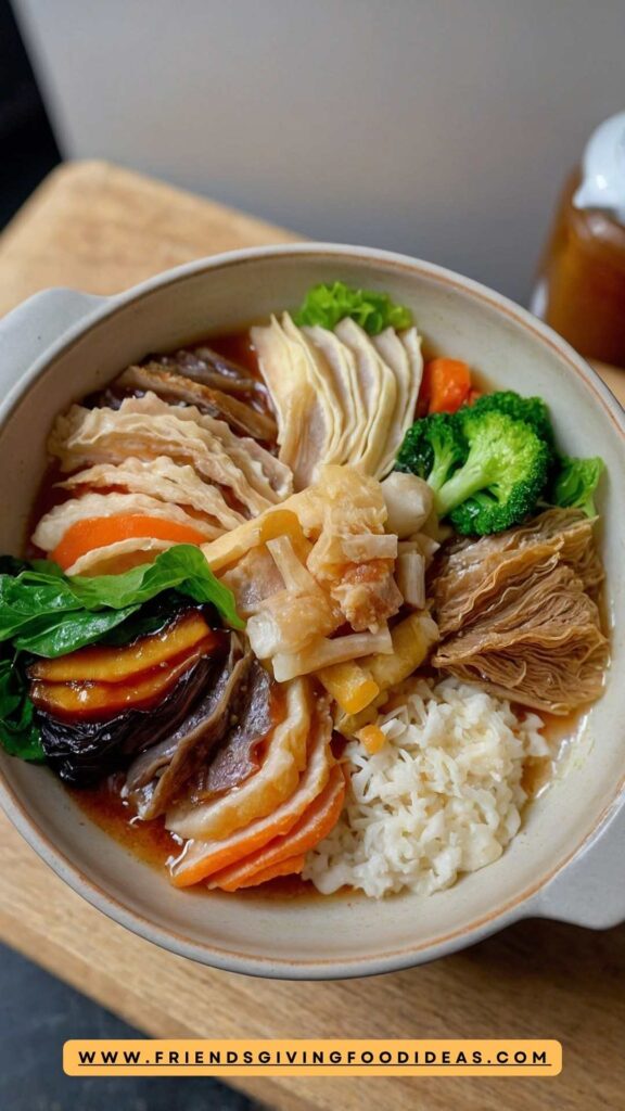 4 Ingredient Hot Pot Mille Feuille Nabe