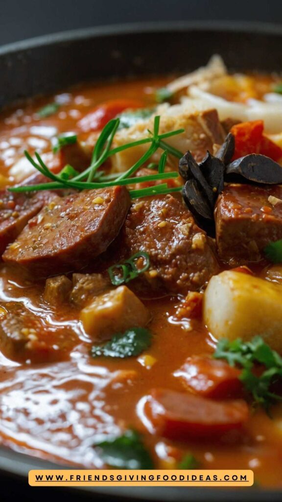 How to make Budae Jjigae Korean Army Stew 