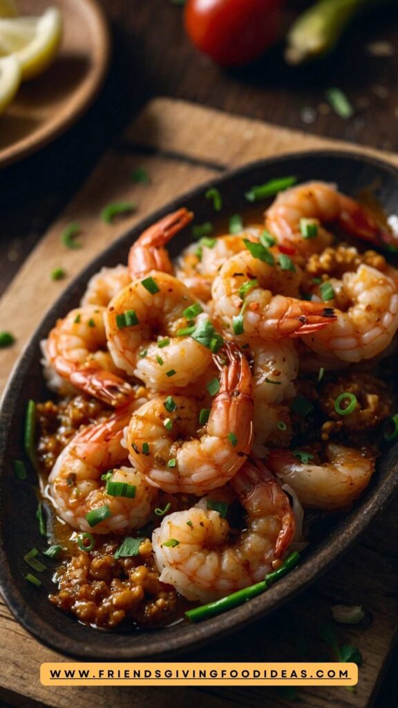 Spicy Garlic Shrimp 20 Minutes