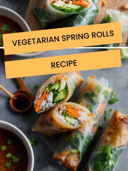 Vegetarian Spring Rolls Recipe
