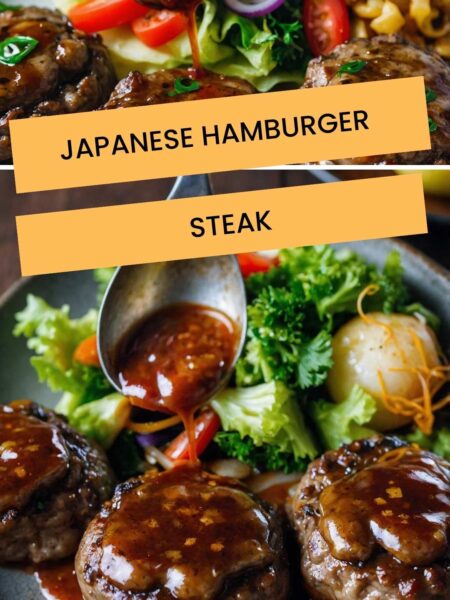 Japanese Hamburger Steak