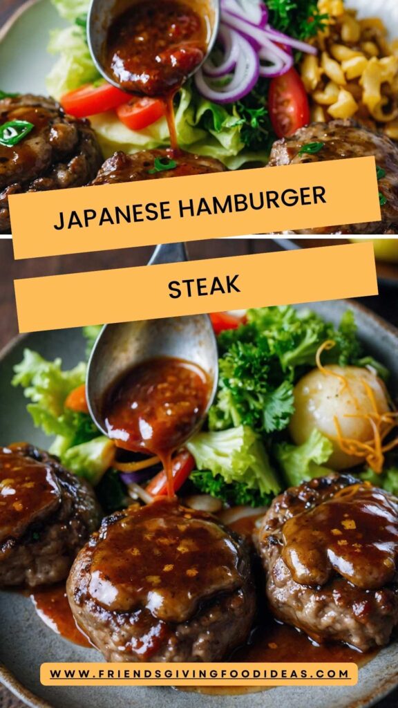Japanese Hamburger Steak