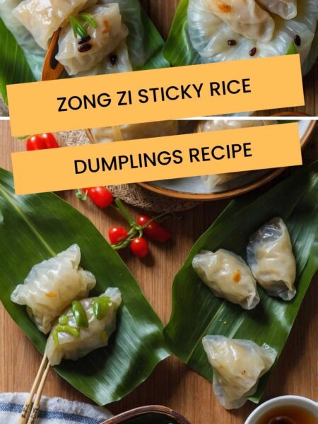 Zong Zi Sticky Rice Dumplings Recipe