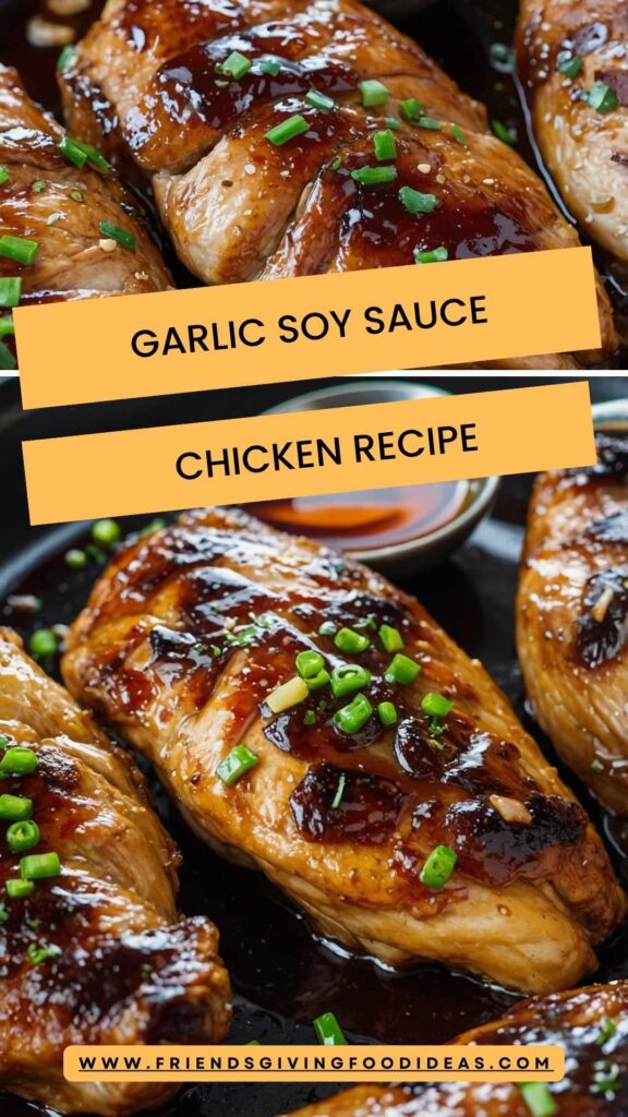 Garlic Soy Sauce Chicken Recipe
