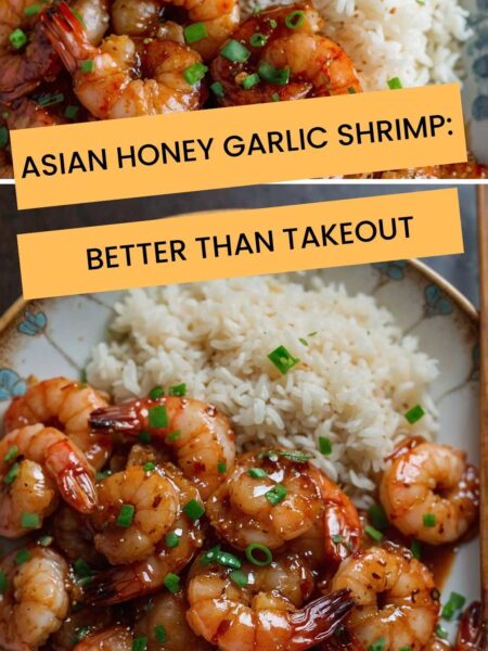 Asian Honey Garlic Shrimp: Better than Takeout