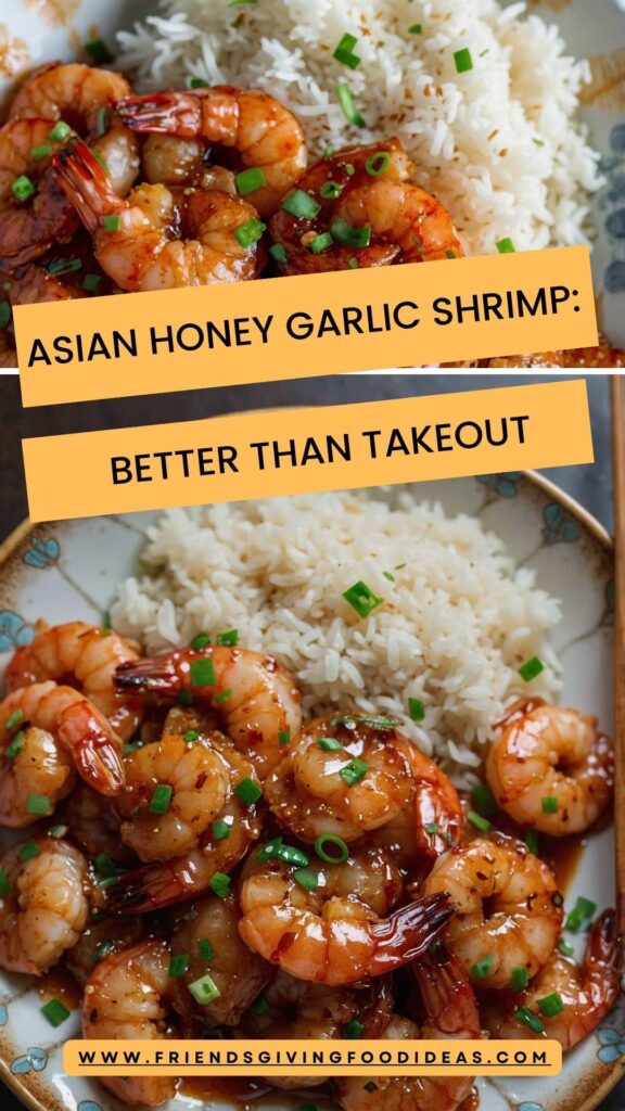 Asian Honey Garlic Shrimp: Better than Takeout