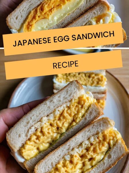 Japanese Egg Sandwich Recipe