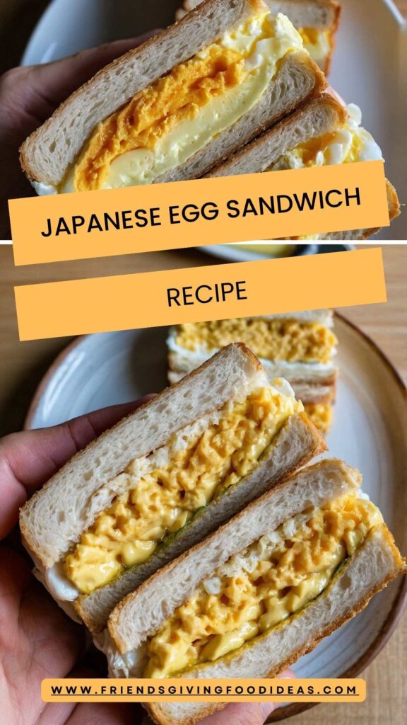 Japanese Egg Sandwich Recipe