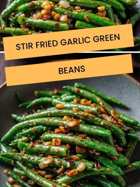 Stir Fried Garlic Green Beans
