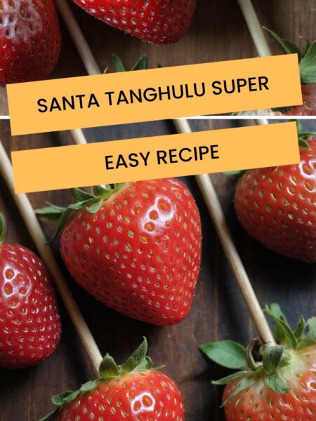 Santa Tanghulu Super Easy Recipe