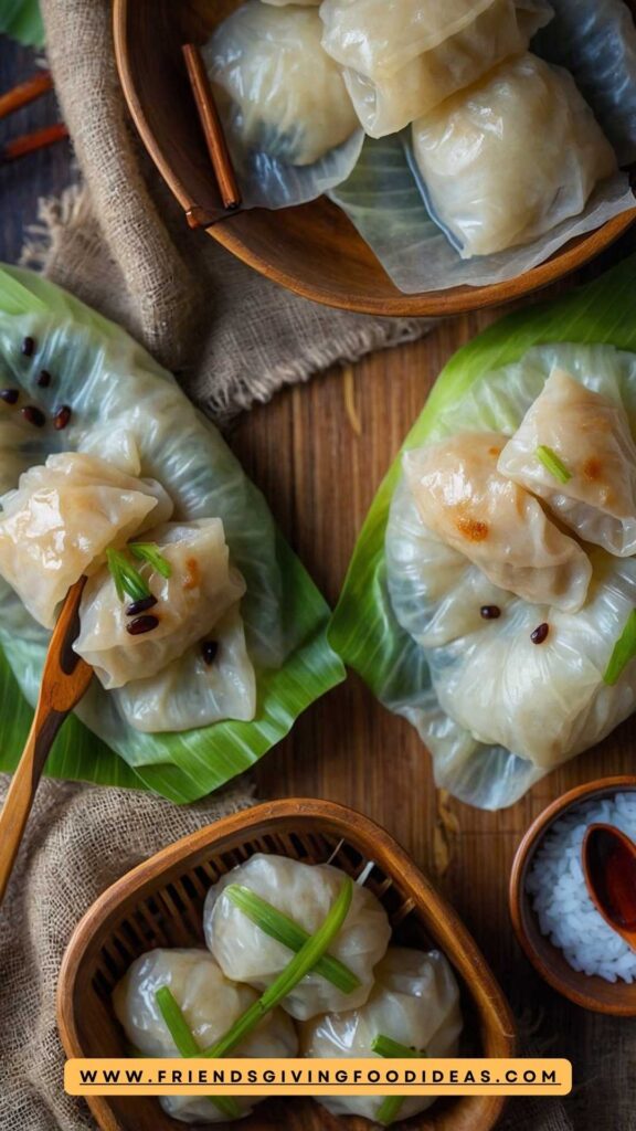 How to make Zong Zi Sticky Rice Dumplings Recipe