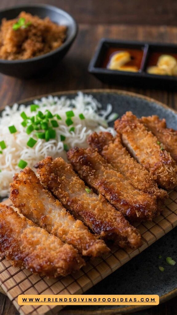 How to make Tonkatsu Japanese Fried Pork Chops Crispy