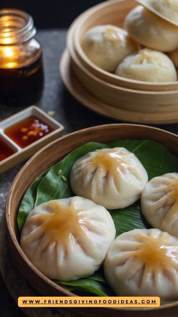 How to make Chicken Bao Fluffy Juicy 