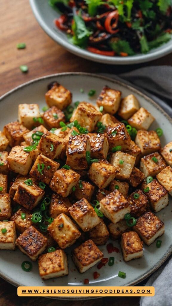How to make Salt And Pepper Tofu Extra Crispy Recipe