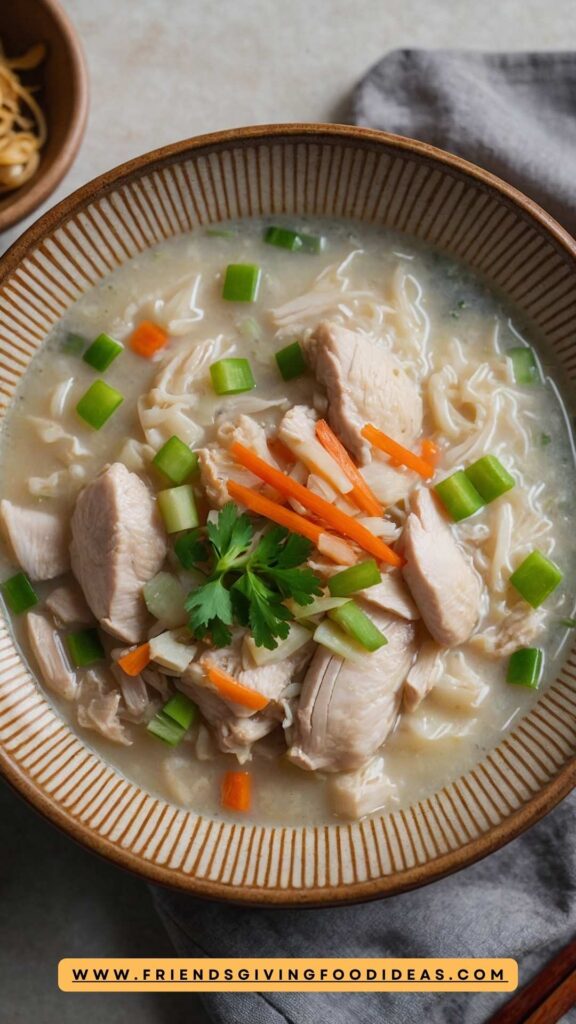 How to make Homemade Chicken Congee How to make Homemade Chicken Congee