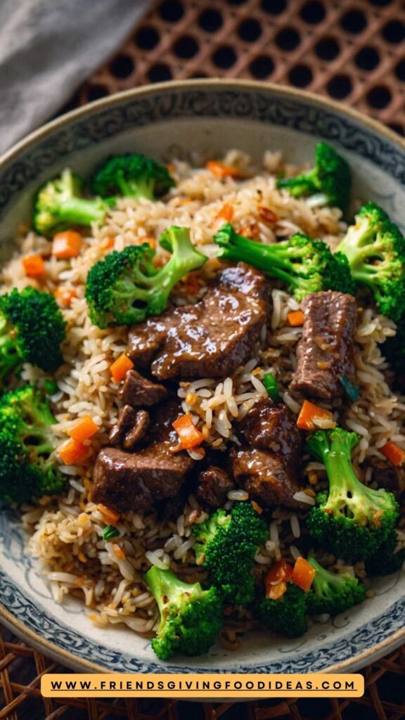 How to make Beef and Broccoli Fried Rice
