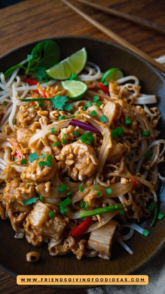 How to make Pad Thai In 10 Minutes