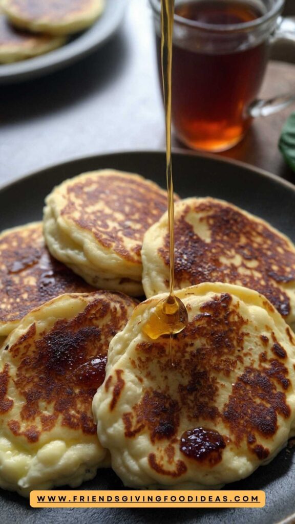 How to make Super Fluffy High Protein Cottage Cheese Pancakes